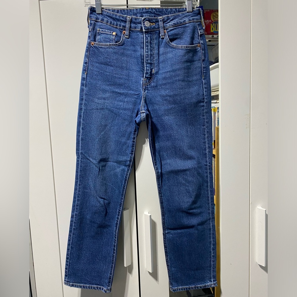 H&M vintage slim high waist